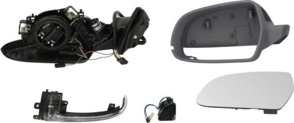 BLIC 5402-25-051361P - Rétroviseur extérieur droxauto.com