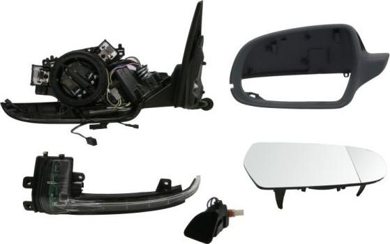 BLIC 5402-25-051339P - Rétroviseur extérieur droxauto.com