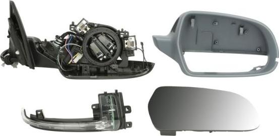 BLIC 5402-25-051334P - Rétroviseur extérieur droxauto.com