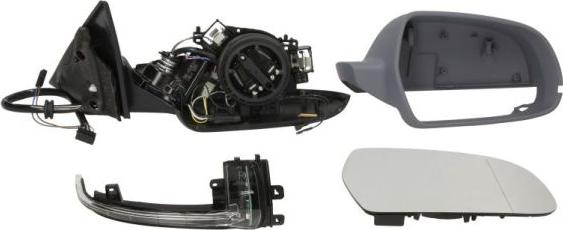 BLIC 5402-25-051336P - Rétroviseur extérieur droxauto.com