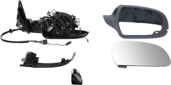 BLIC 5402-25-051338P - Rétroviseur extérieur droxauto.com