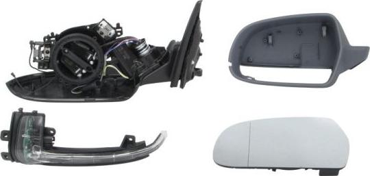 BLIC 5402-25-051333P - Rétroviseur extérieur droxauto.com