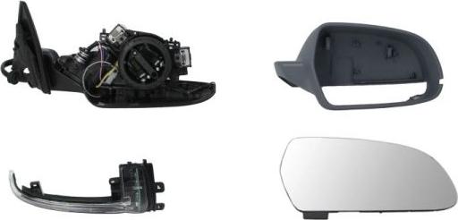 BLIC 5402-25-051332P - Rétroviseur extérieur droxauto.com