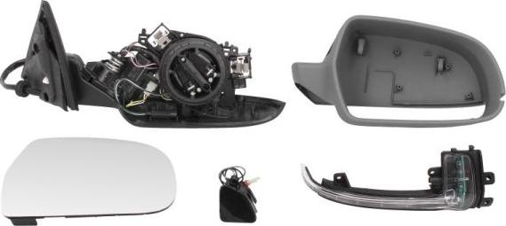 BLIC 5402-25-039344P - Rétroviseur extérieur droxauto.com