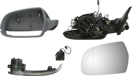 BLIC 5402-25-039345P - Rétroviseur extérieur droxauto.com