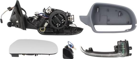 BLIC 5402-25-039340P - Rétroviseur extérieur droxauto.com