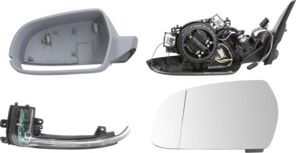 BLIC 5402-25-039343P - Rétroviseur extérieur droxauto.com