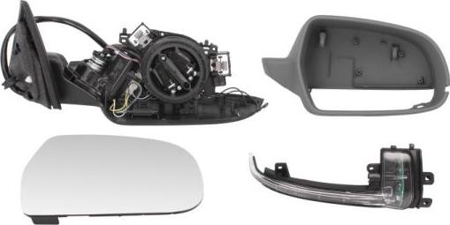 BLIC 5402-25-039342P - Rétroviseur extérieur droxauto.com