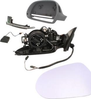 BLIC 5402-25-039361P - Rétroviseur extérieur droxauto.com