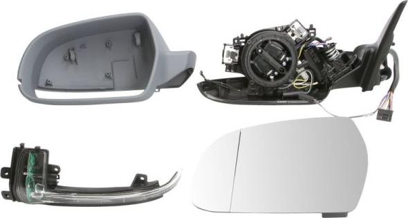 BLIC 5402-25-039339P - Rétroviseur extérieur droxauto.com