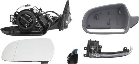 BLIC 5402-25-039335P - Rétroviseur extérieur droxauto.com