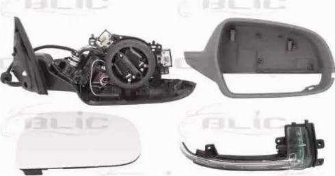 BLIC 5402-25-039336P - Rétroviseur extérieur droxauto.com