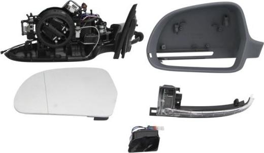 BLIC 5402-25-039333P - Rétroviseur extérieur droxauto.com