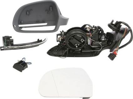 BLIC 5402-25-035365P - Rétroviseur extérieur droxauto.com