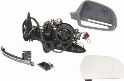 BLIC 5402-25-035368P - Rétroviseur extérieur droxauto.com