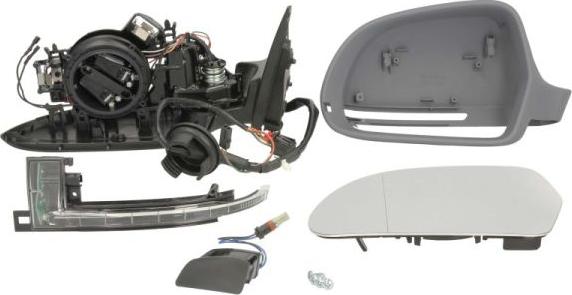 BLIC 5402-25-035339P - Rétroviseur extérieur droxauto.com