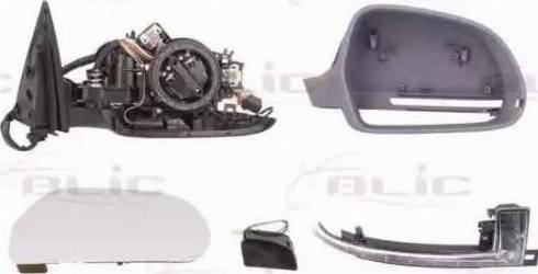 BLIC 5402-25-035334P - Rétroviseur extérieur droxauto.com