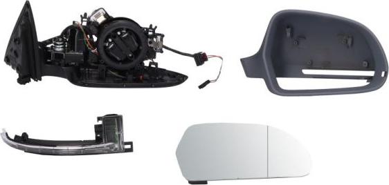 BLIC 5402-25-035338P - Rétroviseur extérieur droxauto.com