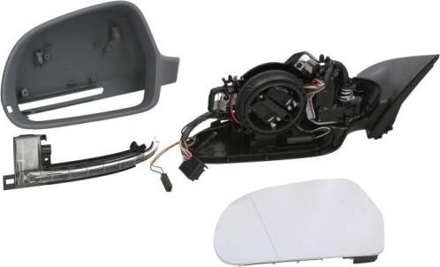 BLIC 5402-25-035333P - Rétroviseur extérieur droxauto.com