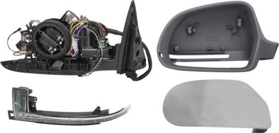 BLIC 5402-25-035337P - Rétroviseur extérieur droxauto.com