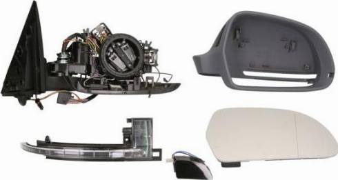 BLIC 5402-25-035370P - Rétroviseur extérieur droxauto.com