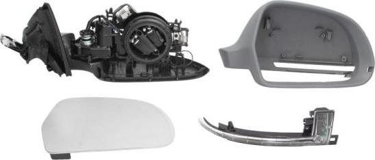 BLIC 5402-25-032360P - Rétroviseur extérieur droxauto.com