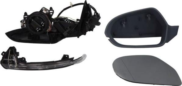 BLIC 5402-25-2001035P - Rétroviseur extérieur droxauto.com