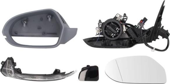 BLIC 5402-25-2001037P - Rétroviseur extérieur droxauto.com