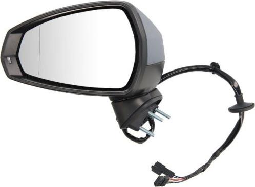 BLIC 5402-25-2001027P - Rétroviseur extérieur droxauto.com