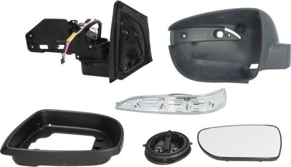 BLIC 5402-20-2002845P - Rétroviseur extérieur droxauto.com