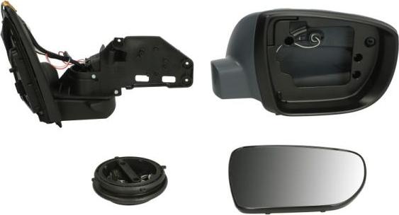 BLIC 5402-20-2002846P - Rétroviseur extérieur droxauto.com