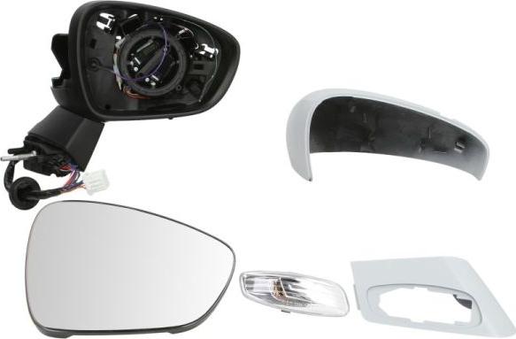 BLIC 5402-21-042364P - Rétroviseur extérieur droxauto.com