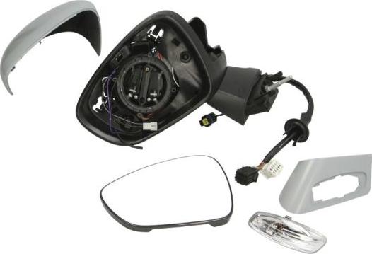 BLIC 5402-21-042363P - Rétroviseur extérieur droxauto.com