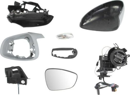 BLIC 5402-21-034368P - Rétroviseur extérieur droxauto.com