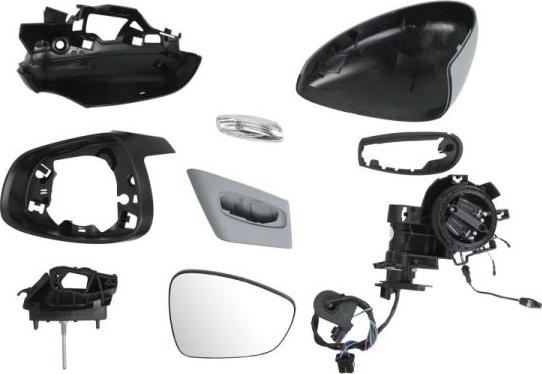 BLIC 5402-21-034362P - Rétroviseur extérieur droxauto.com