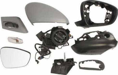 BLIC 5402-21-034370P - Rétroviseur extérieur droxauto.com