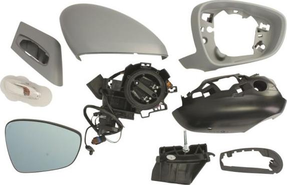 BLIC 5402-21-034372P - Rétroviseur extérieur droxauto.com