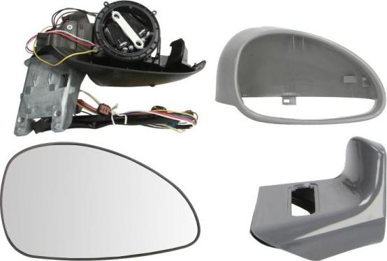 BLIC 5402-21-026366P - Rétroviseur extérieur droxauto.com