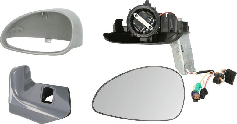 BLIC 5402-21-026361P - Rétroviseur extérieur droxauto.com