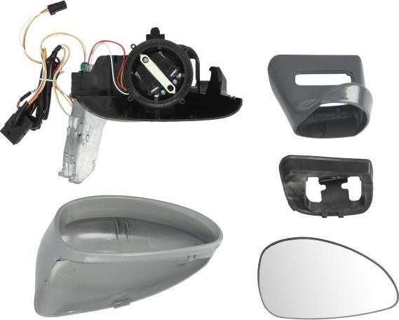 BLIC 5402-21-026362P - Rétroviseur extérieur droxauto.com