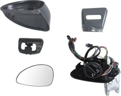 BLIC 5402-21-026367P - Rétroviseur extérieur droxauto.com