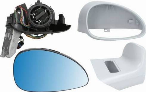 BLIC 5402-21-026370P - Rétroviseur extérieur droxauto.com