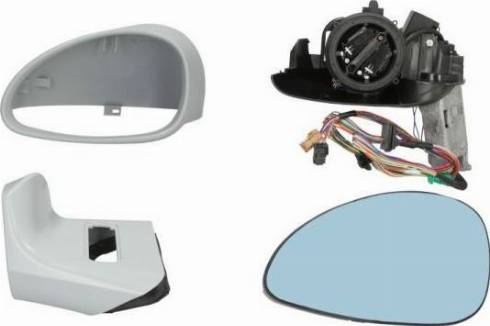 BLIC 5402-21-026371P - Rétroviseur extérieur droxauto.com