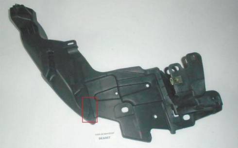 BLIC 5504-00-6043934P WYP - Cuvelage, projecteur principal droxauto.com