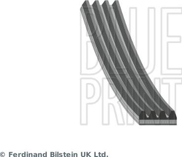 Blue Print AD04R1155 - Courroie trapézoïdale à nervures droxauto.com