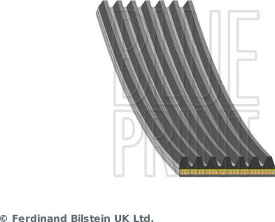 Blue Print AD07A994 - Courroie trapézoïdale à nervures droxauto.com