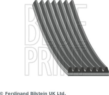 Blue Print AD07R1334 - Courroie trapézoïdale à nervures droxauto.com