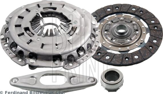 Blue Print ADB113017 - Kit d'embrayage droxauto.com