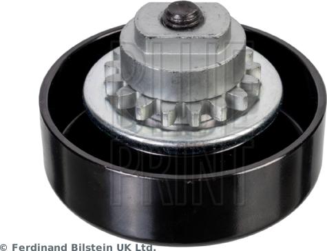 Blue Print ADBP960002 - Poulie renvoi / transmission, courroie trapézoïdale à nervures droxauto.com