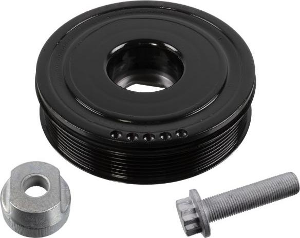 Blue Print ADBP610045 - Poulie, vilebrequin droxauto.com